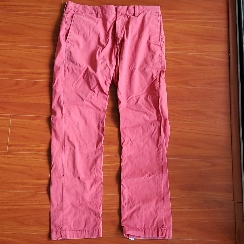 Banana Republic Nantucket Red Chinos